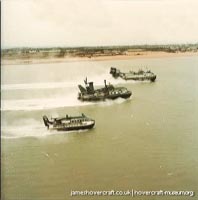 Military Hovercraft with the Royal Navy
